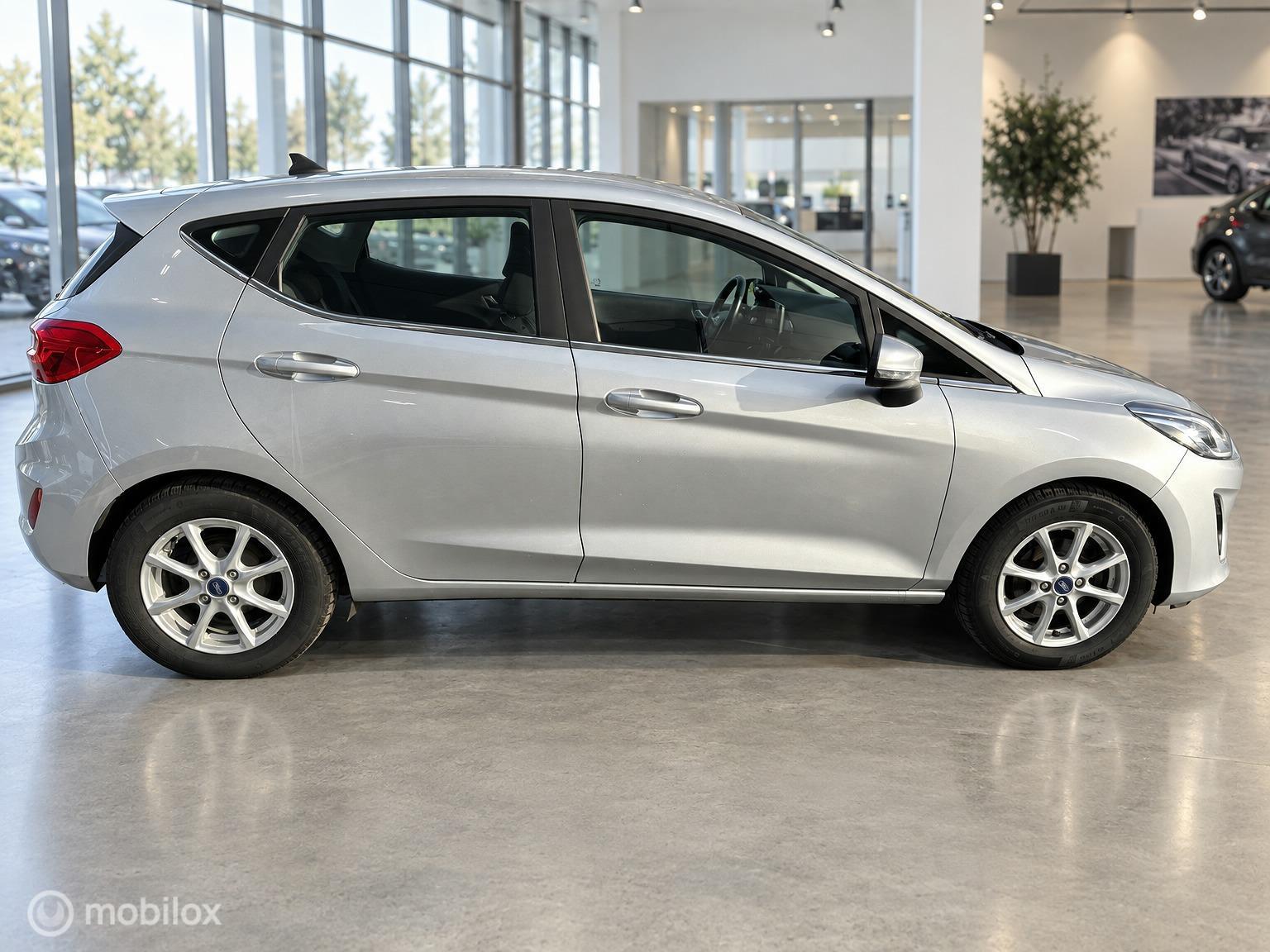 Foto van Ford Fiesta