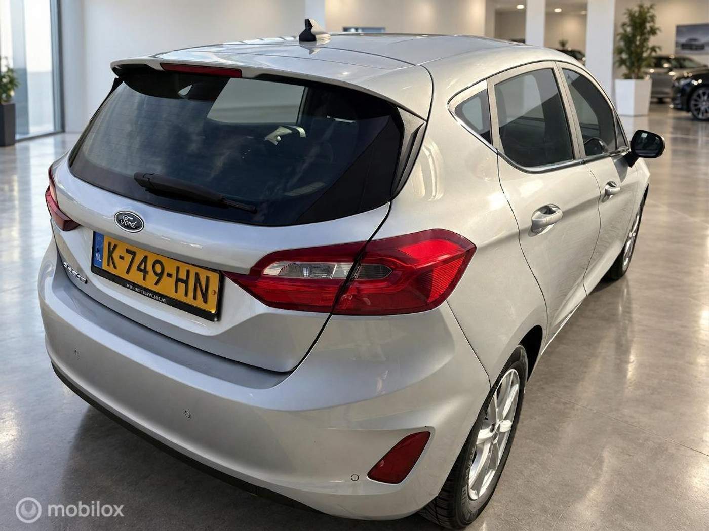 Foto van Ford Fiesta