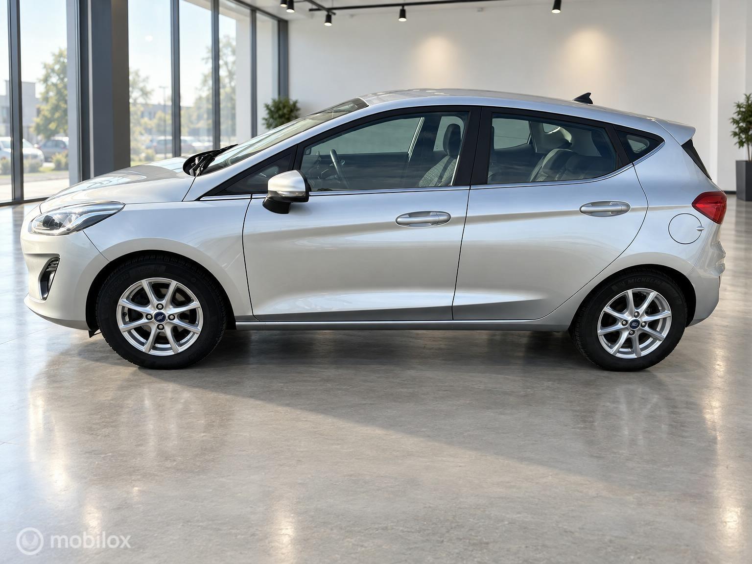 Foto van Ford Fiesta