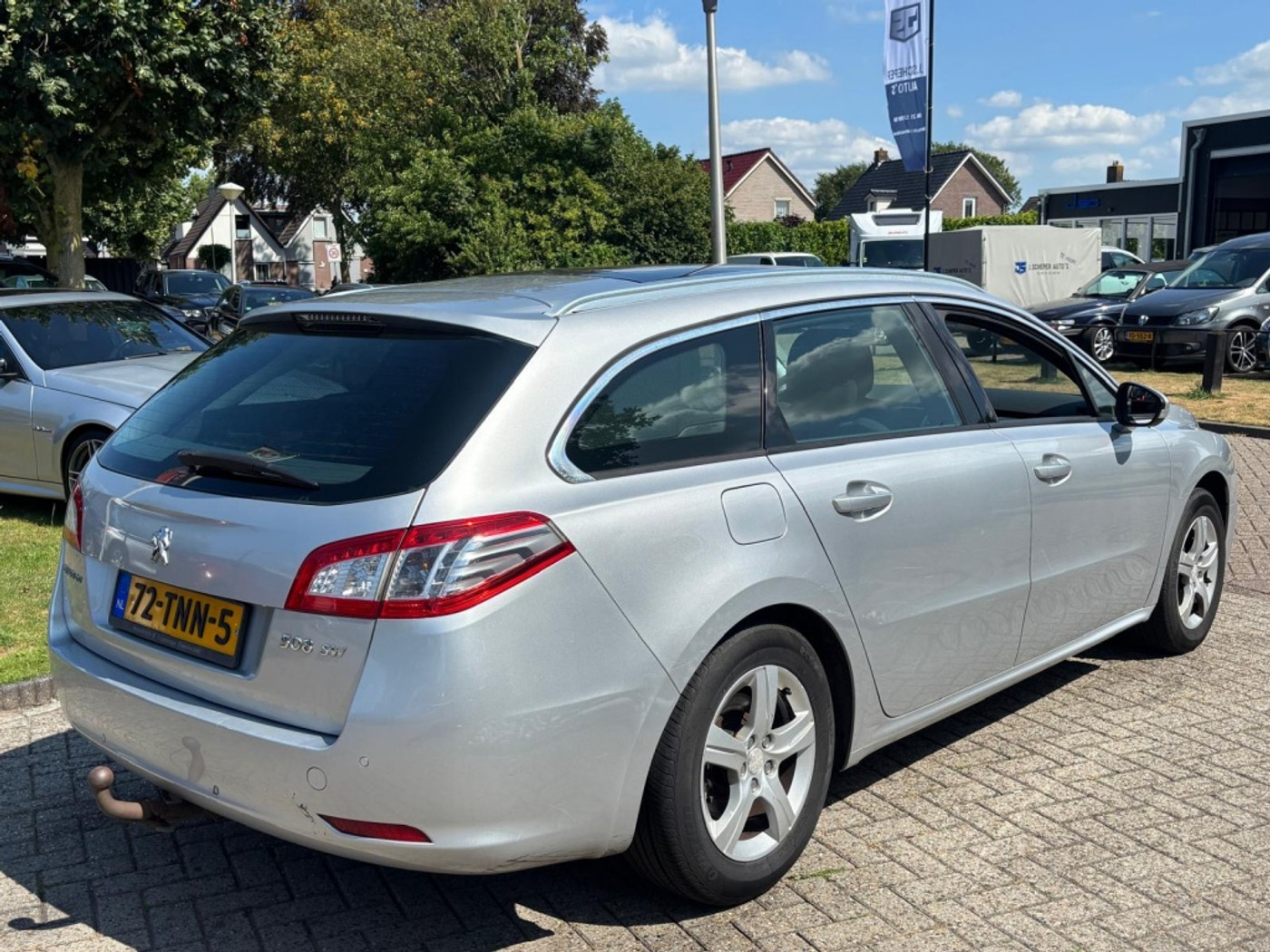 Foto van Peugeot 508