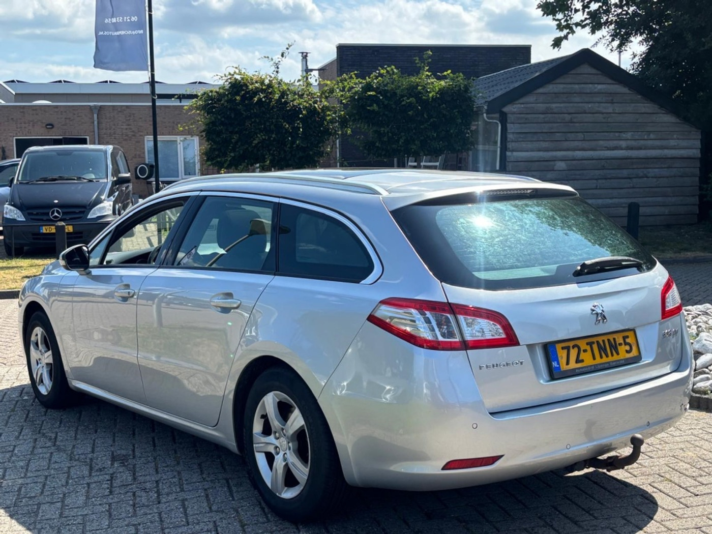 Foto van Peugeot 508