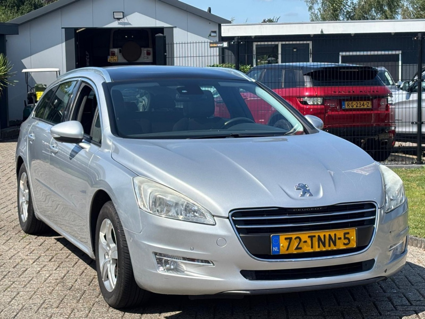 Foto van Peugeot 508
