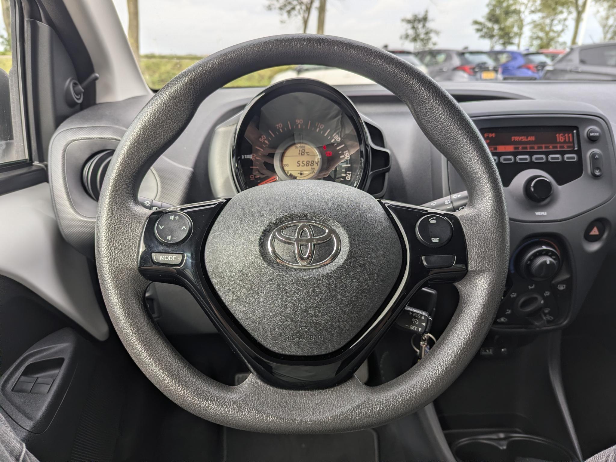 Foto van Toyota Toyota Aygo