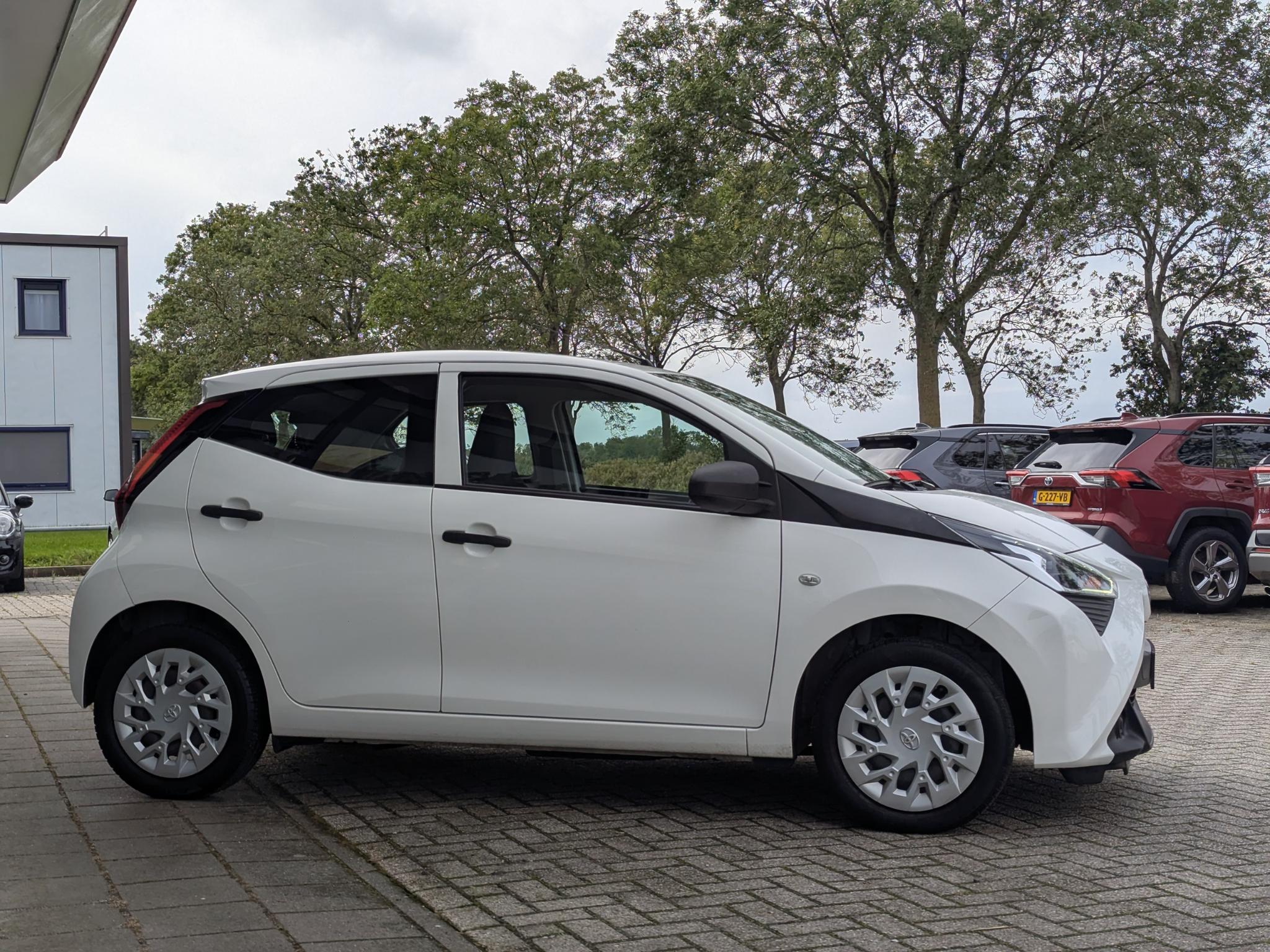 Foto van Toyota Toyota Aygo
