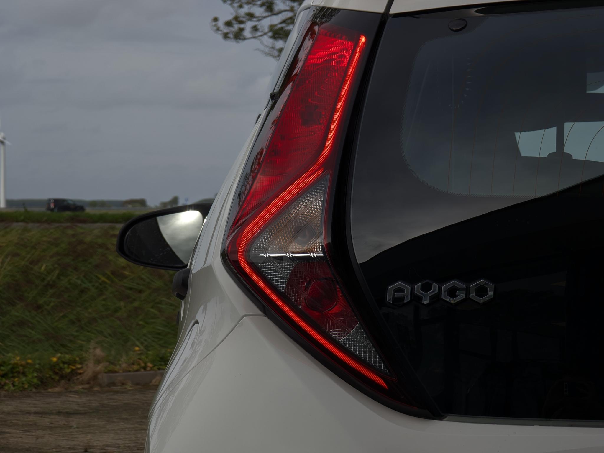 Foto van Toyota Toyota Aygo