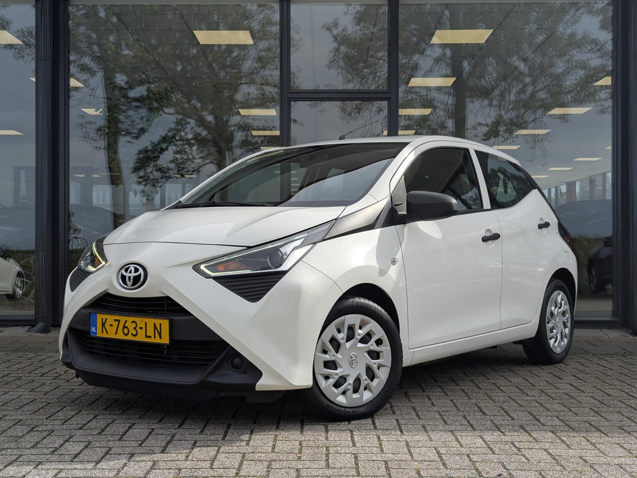 Foto van Toyota Toyota Aygo
