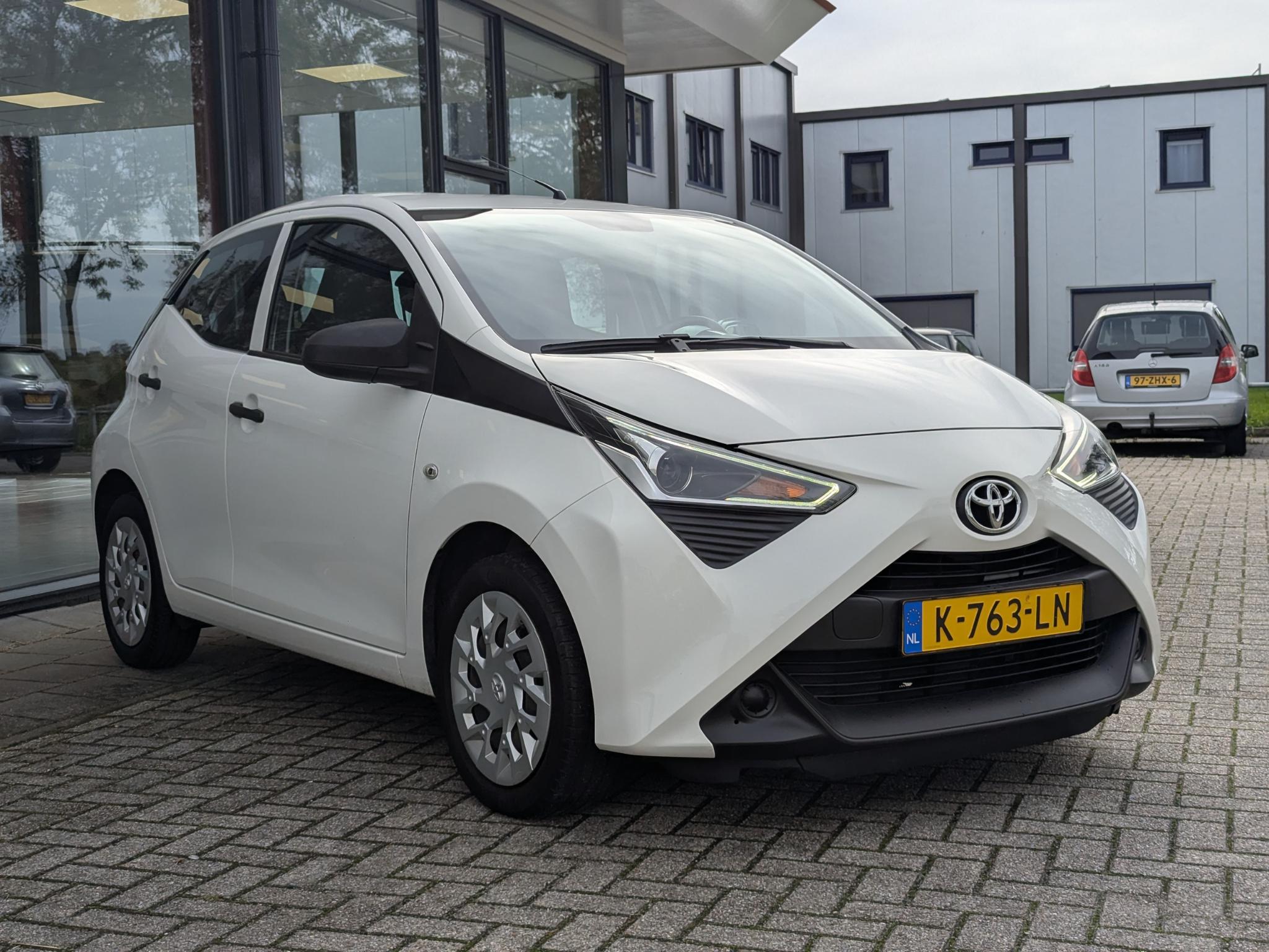 Foto van Toyota Toyota Aygo