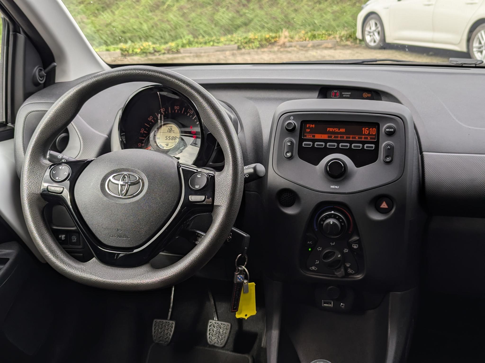 Foto van Toyota Toyota Aygo