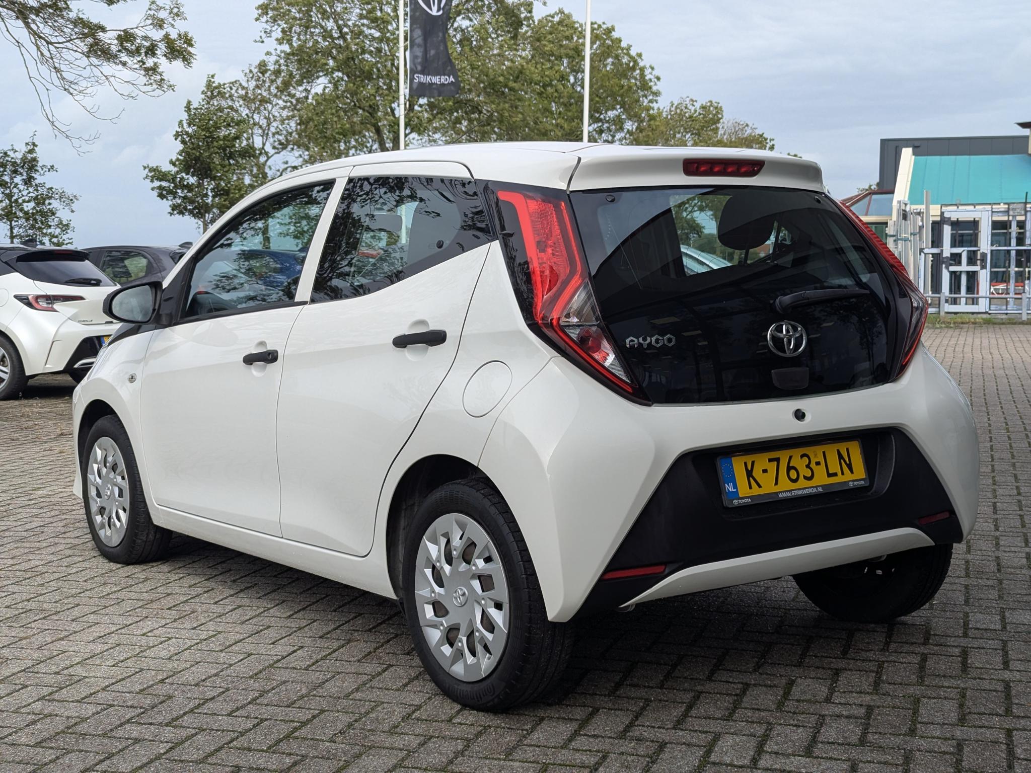 Foto van Toyota Toyota Aygo