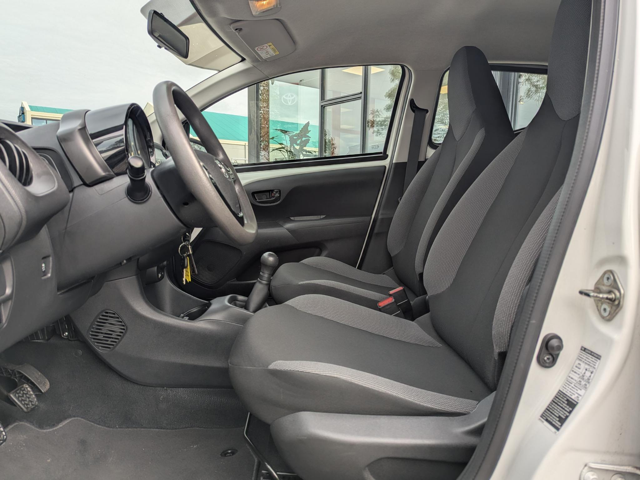 Foto van Toyota Toyota Aygo