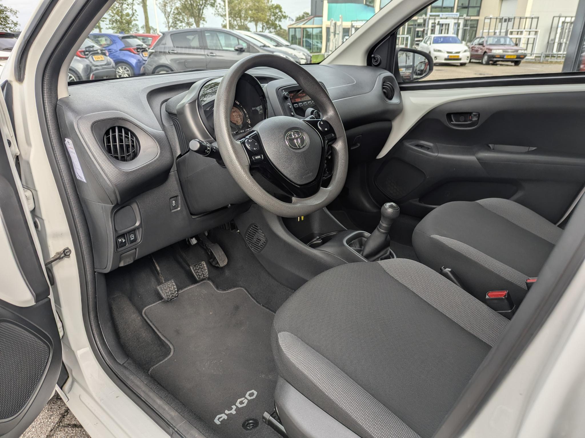 Foto van Toyota Toyota Aygo