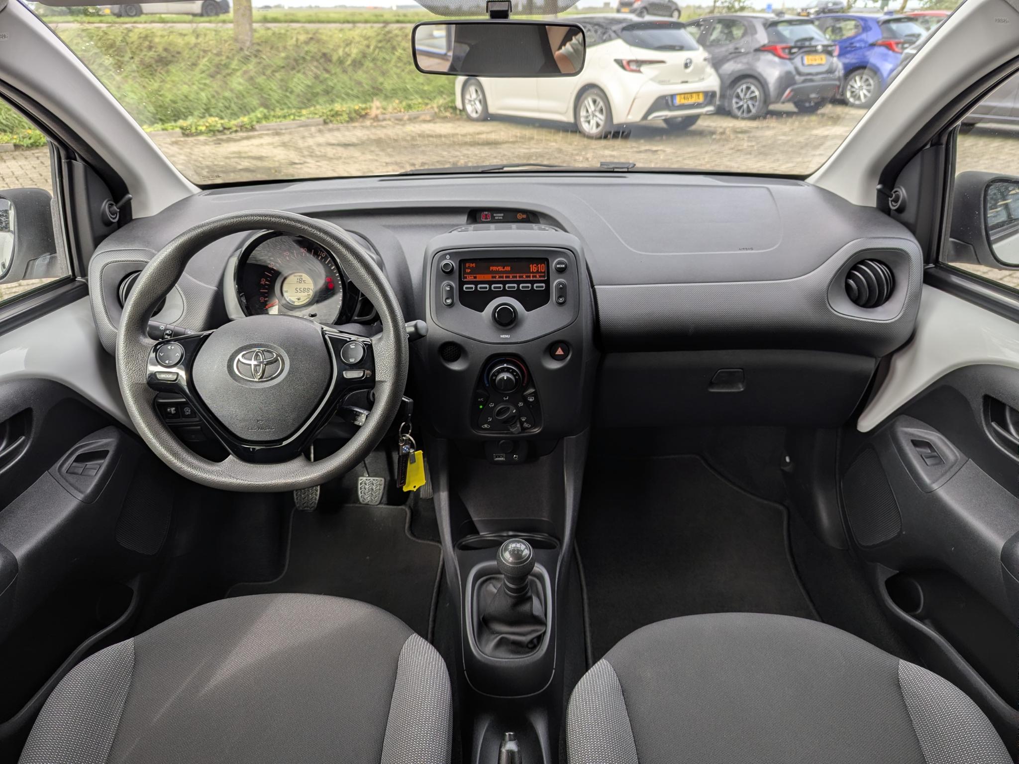 Foto van Toyota Toyota Aygo