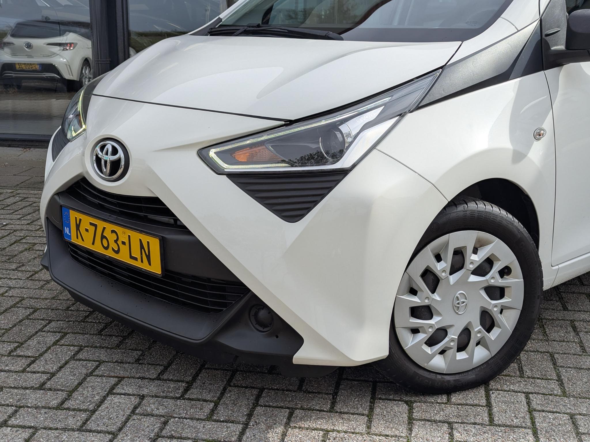Foto van Toyota Toyota Aygo
