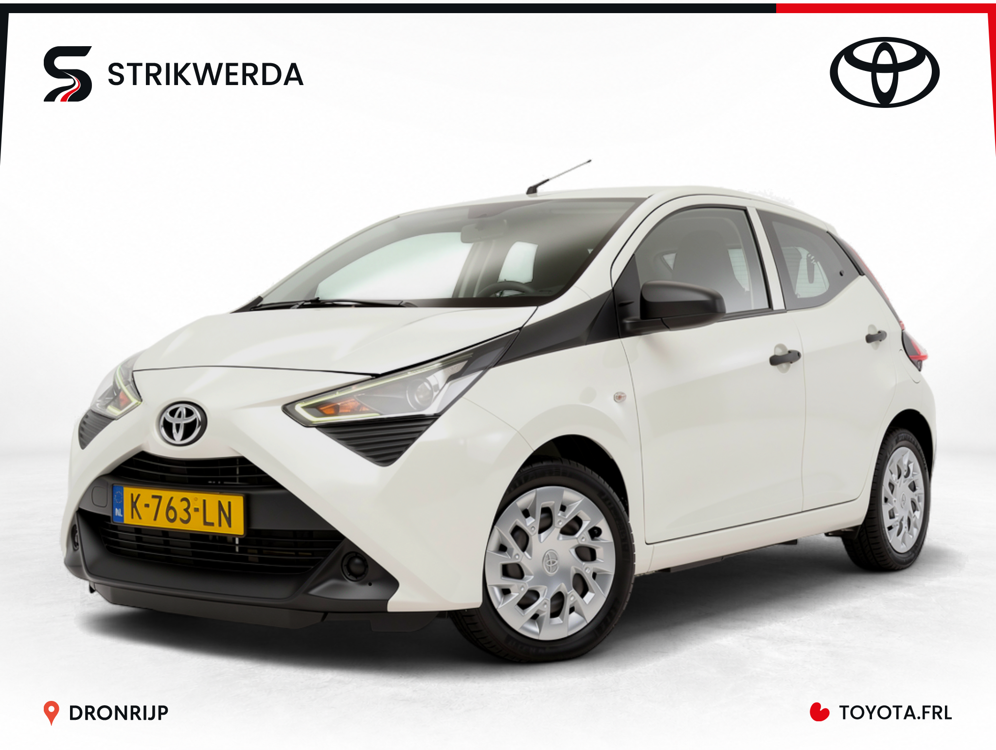 Toyota Toyota Aygo 1.0 VVT-i x-fun 2020 - voorkant