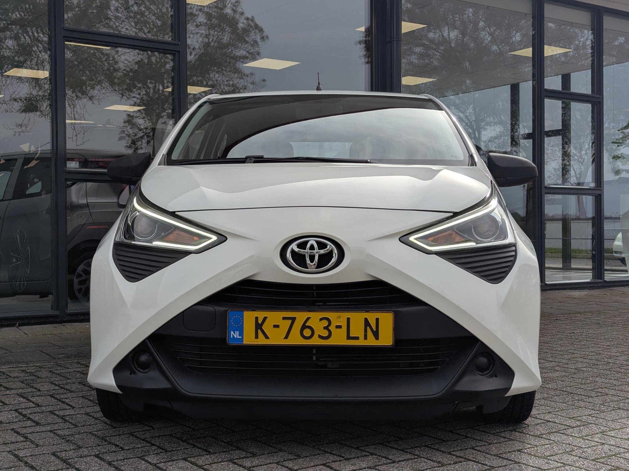 Foto van Toyota Toyota Aygo