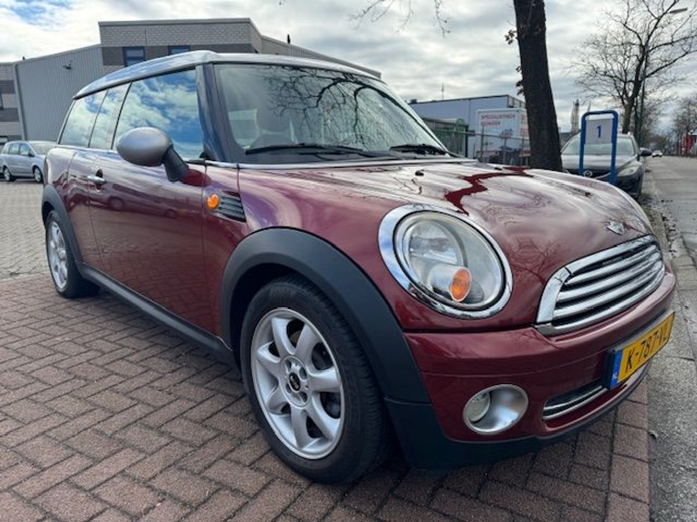 Mini Clubman 1.6 Cooper 2009 - voorkant