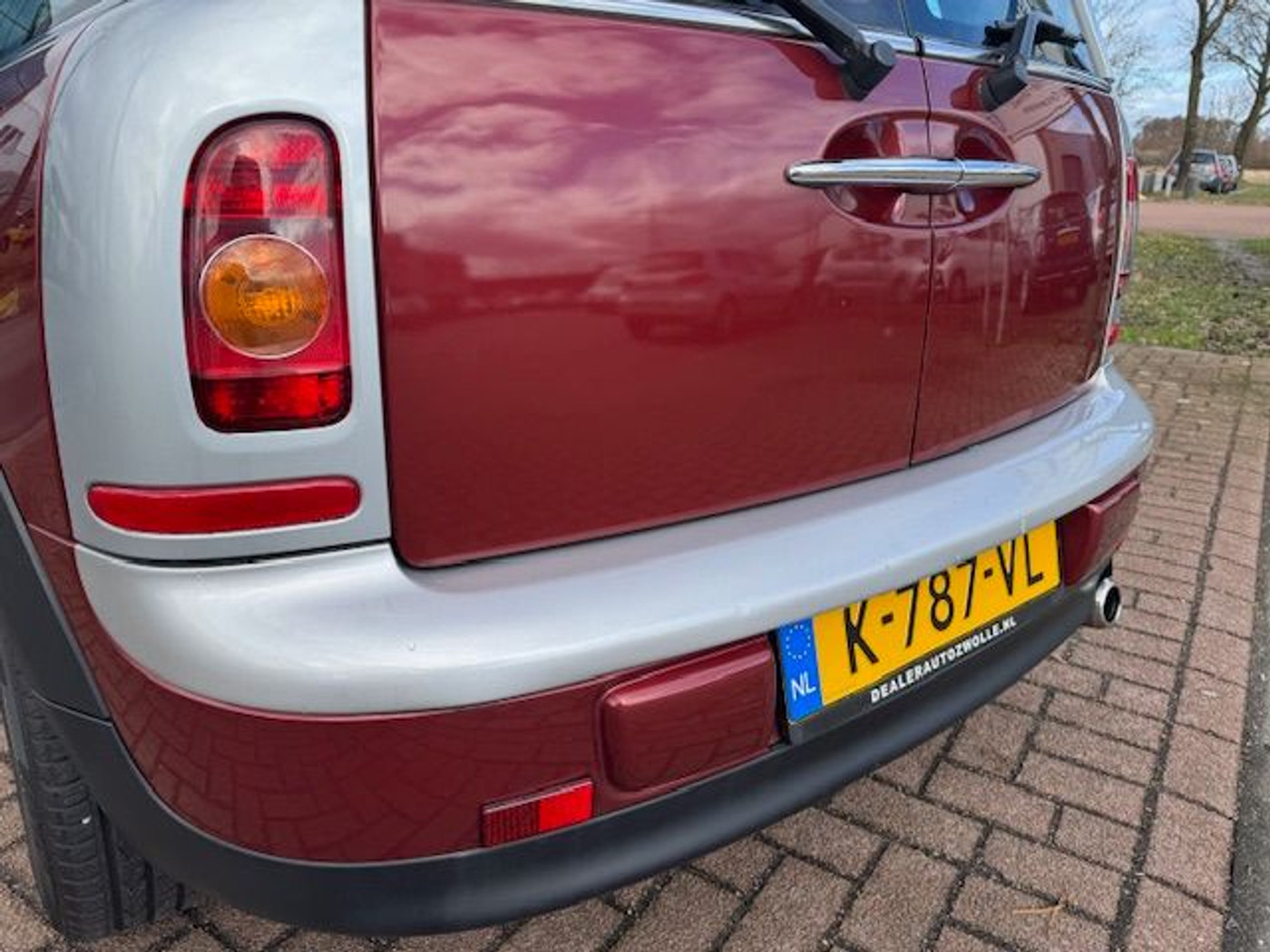 Foto van Mini Clubman
