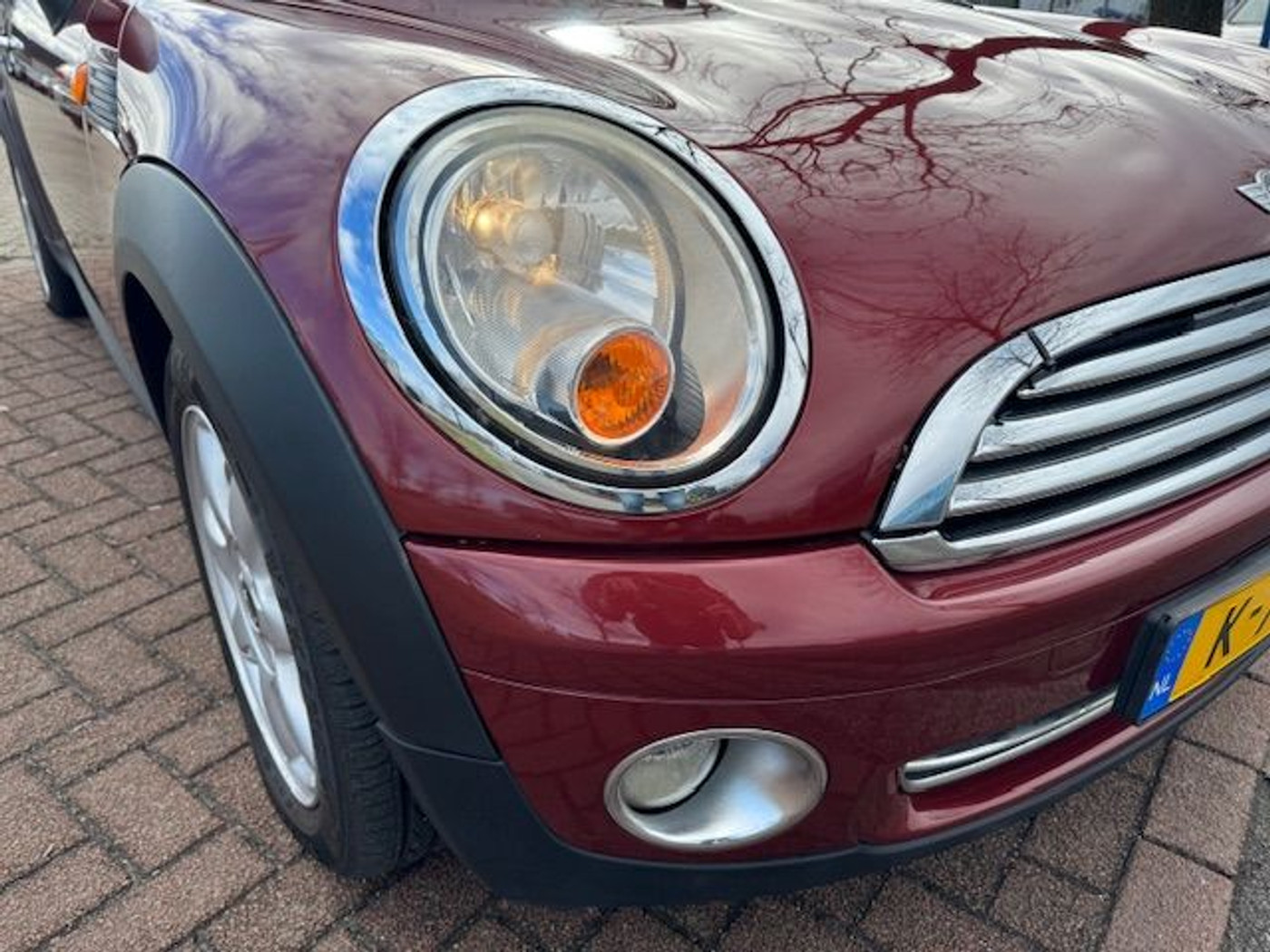 Foto van Mini Clubman