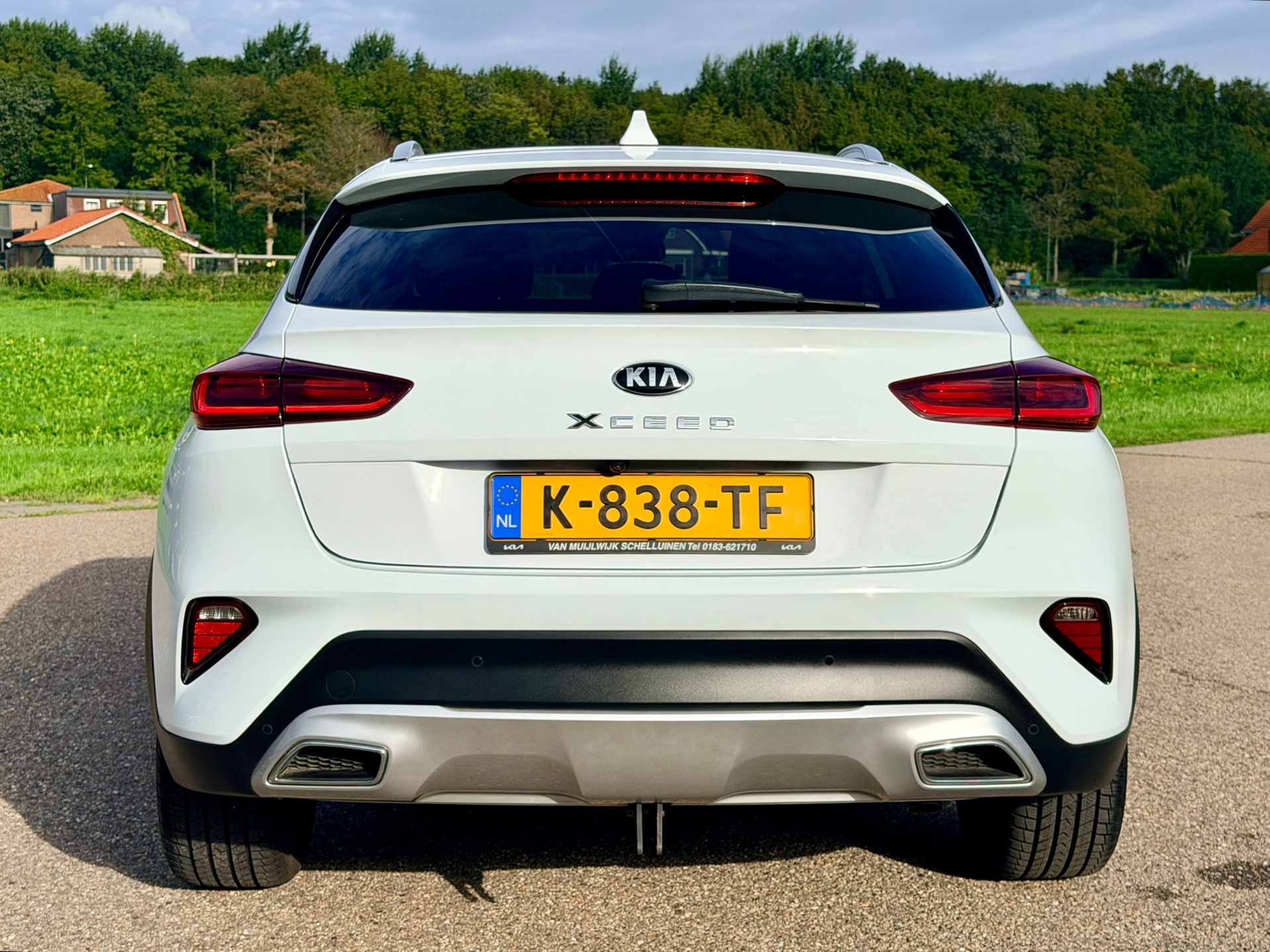 Foto van Kia Xceed