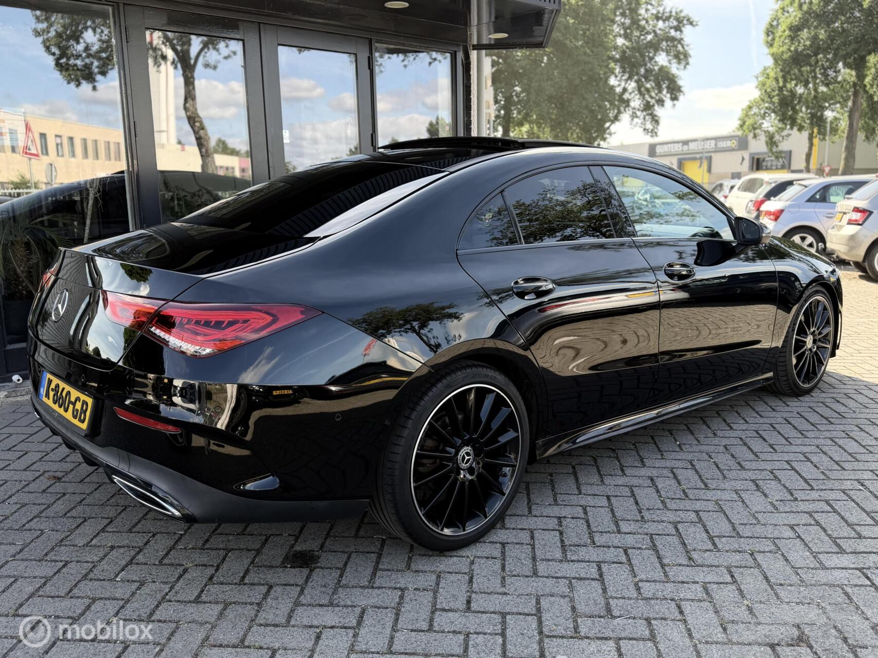 Foto van Mercedes-Benz Cla 180