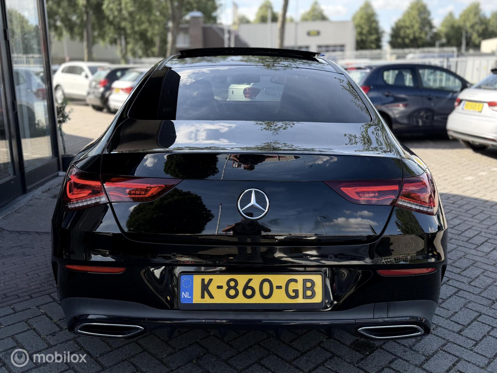 Foto van Mercedes-Benz Cla 180