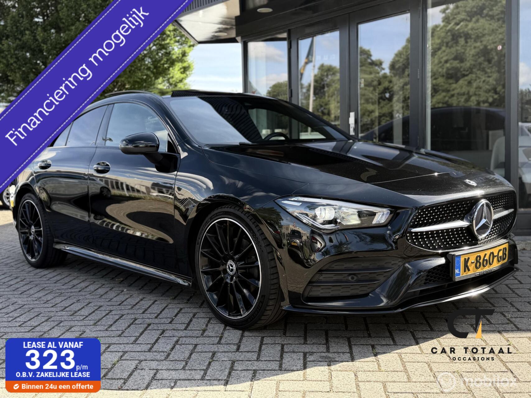 Mercedes-Benz Cla 180 180 AMG|PANO|CAMERA| 2019 - voorkant