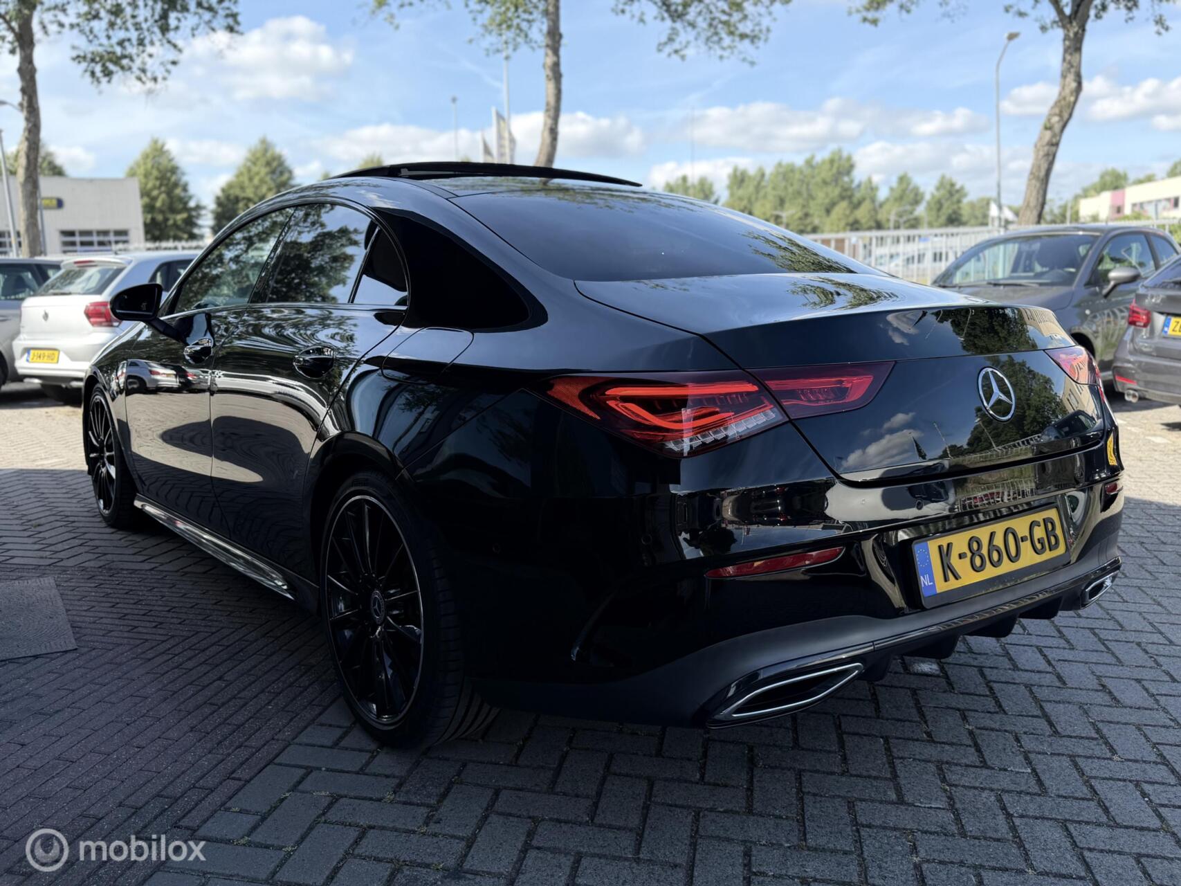 Foto van Mercedes-Benz Cla 180