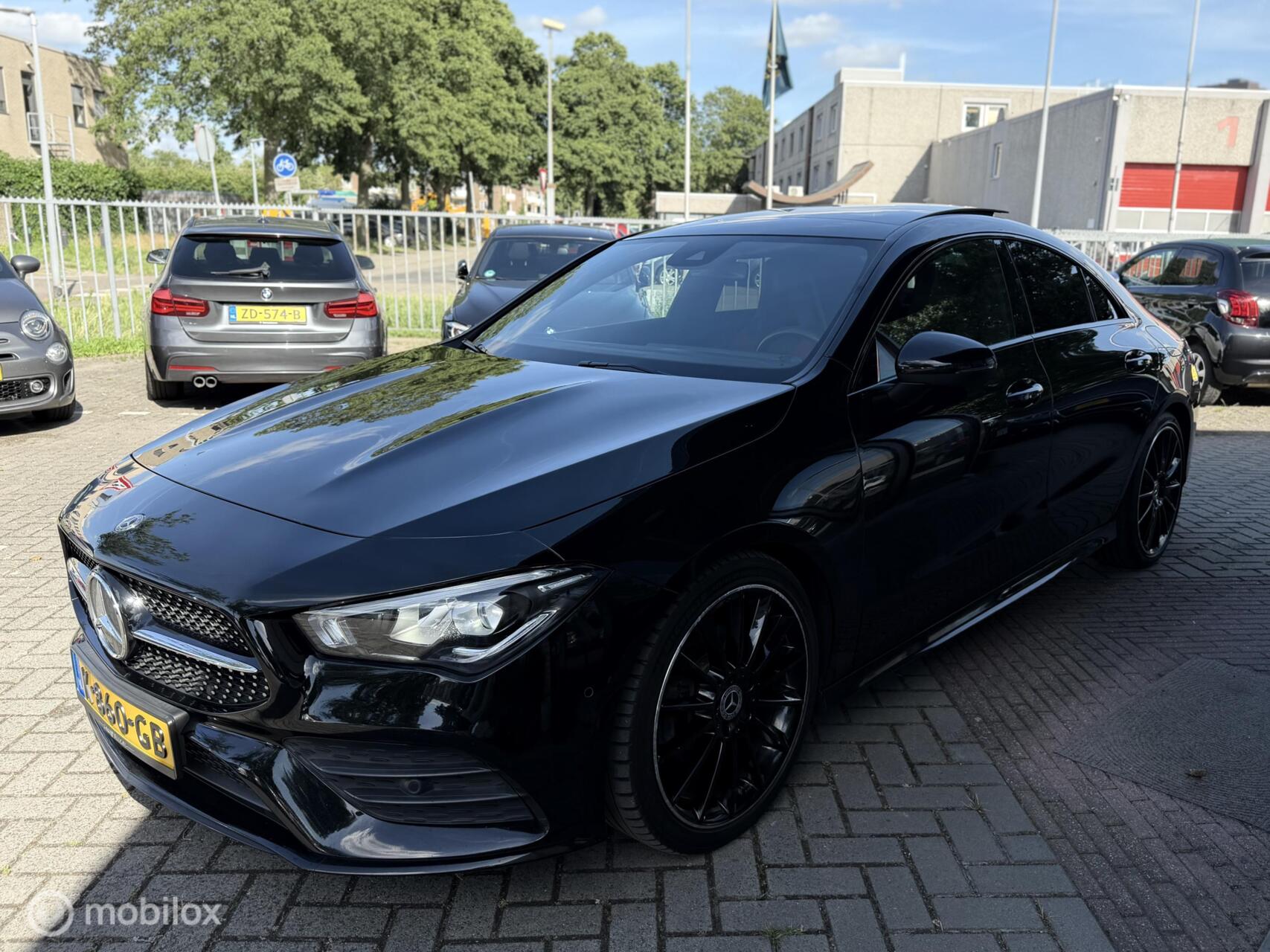 Foto van Mercedes-Benz Cla 180