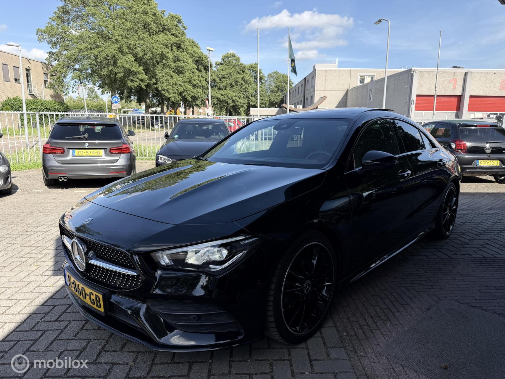 Foto van Mercedes-Benz Cla 180