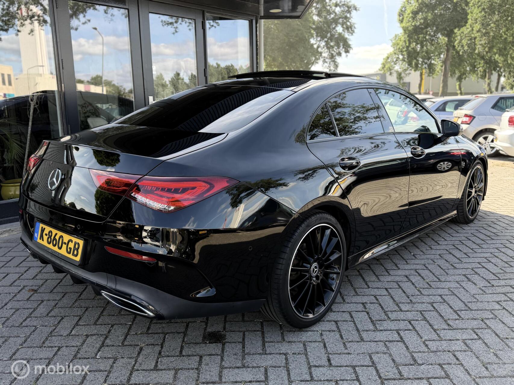 Foto van Mercedes-Benz Cla 180