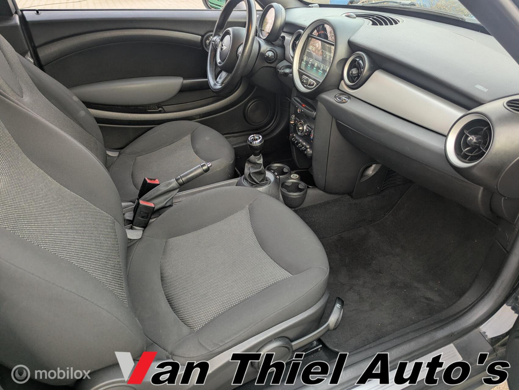 Foto van Mini Cooper Coupe