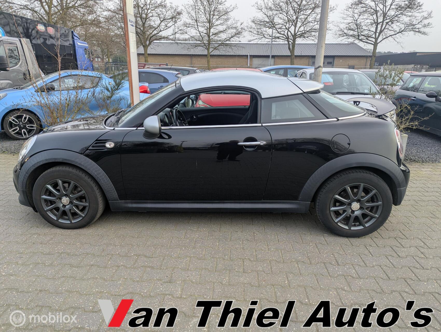 Foto van Mini Cooper Coupe
