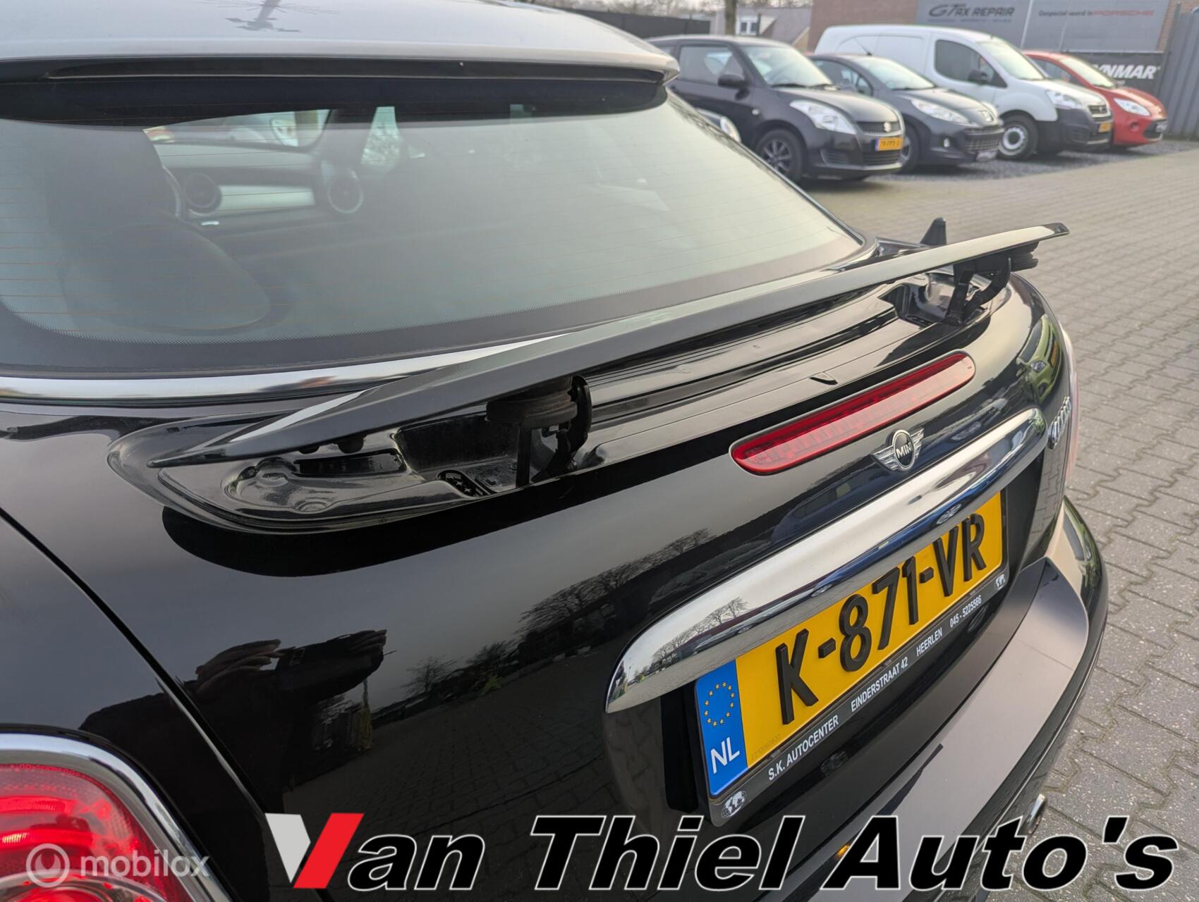 Foto van Mini Cooper Coupe