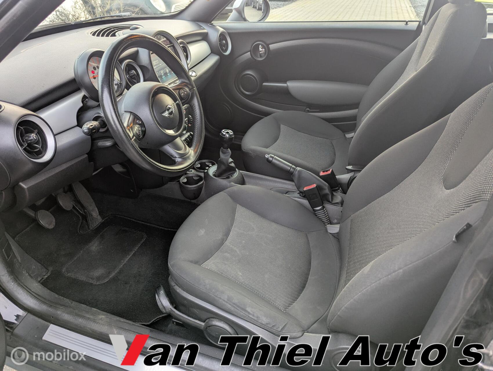 Foto van Mini Cooper Coupe