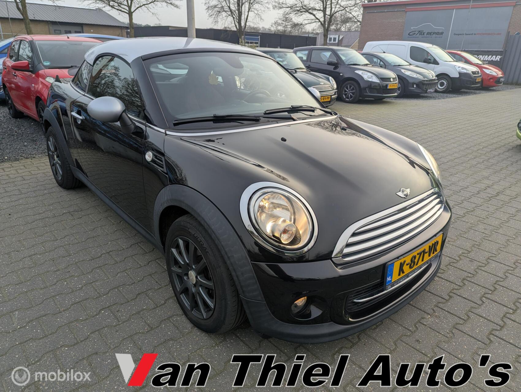 Foto van Mini Cooper Coupe