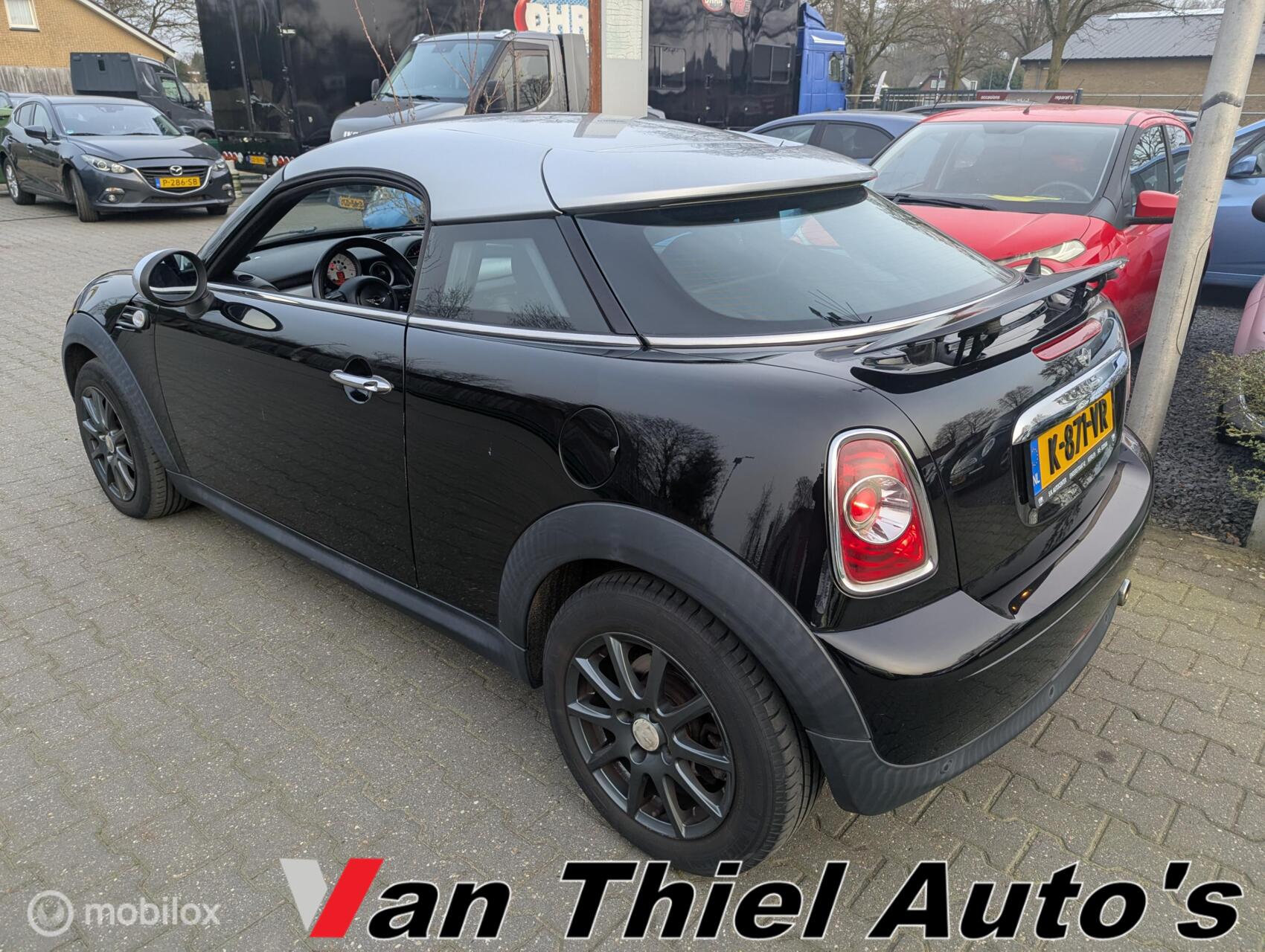 Foto van Mini Cooper Coupe