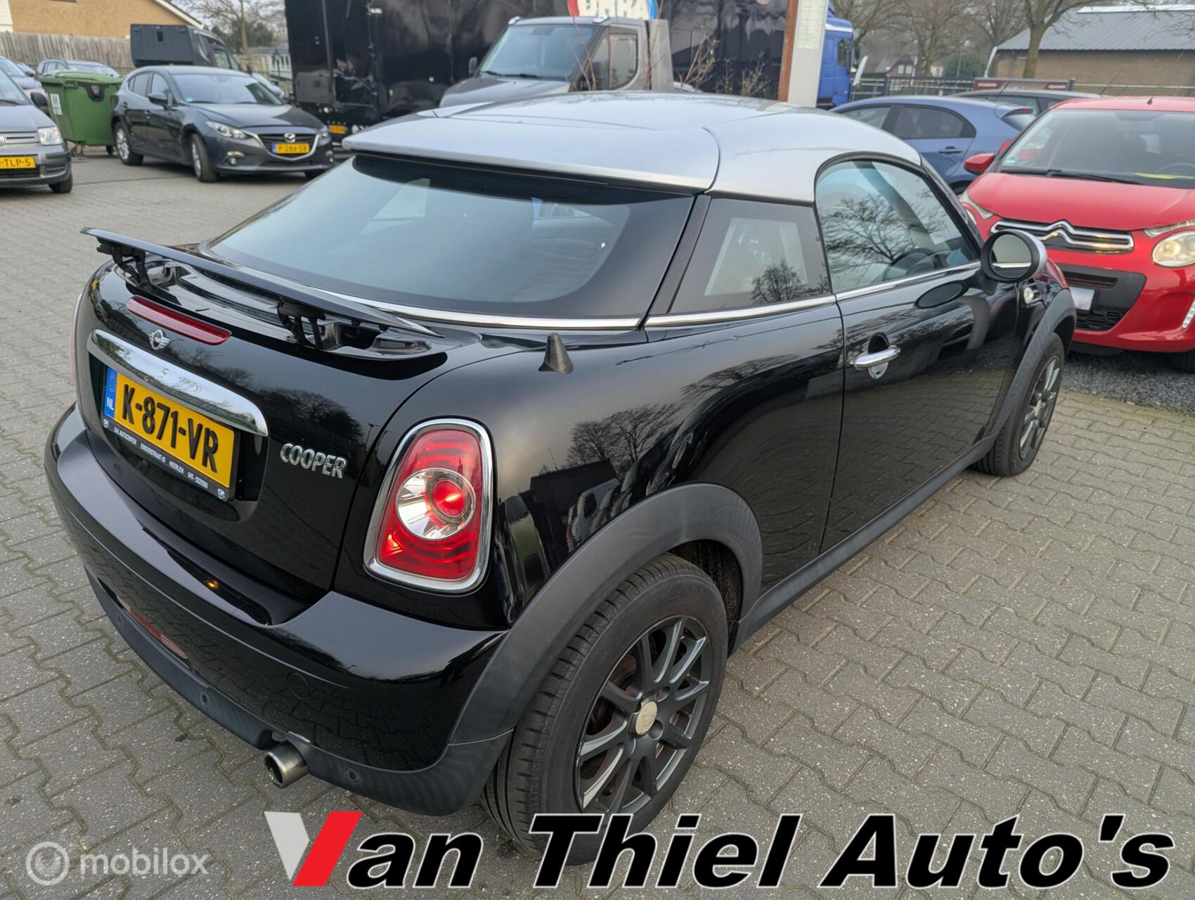 Foto van Mini Cooper Coupe