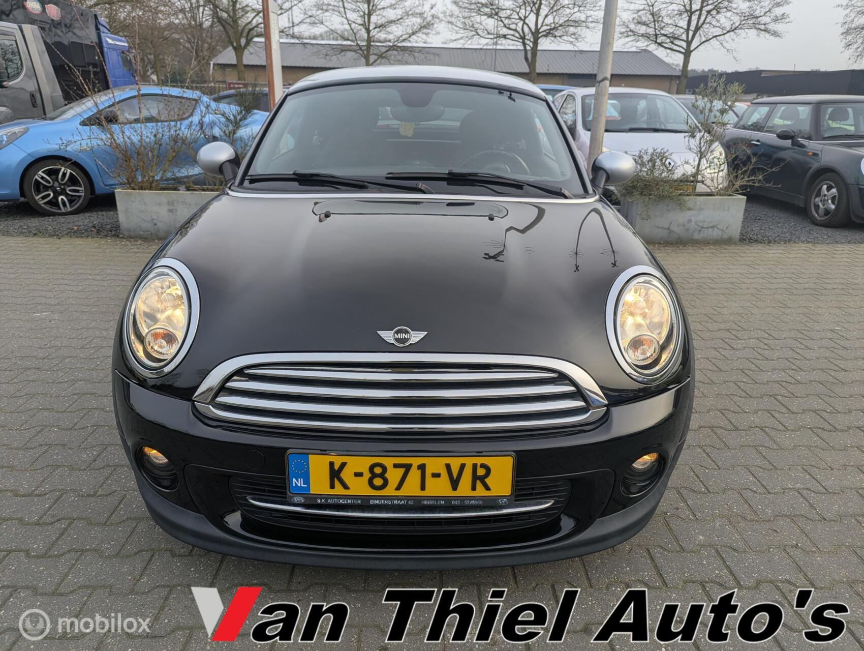 Foto van Mini Cooper Coupe