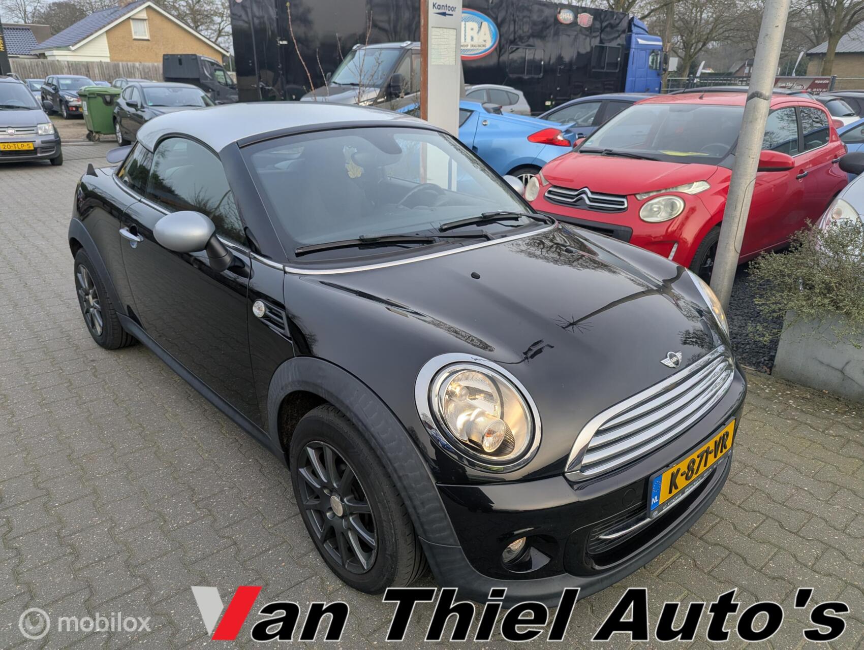 Foto van Mini Cooper Coupe