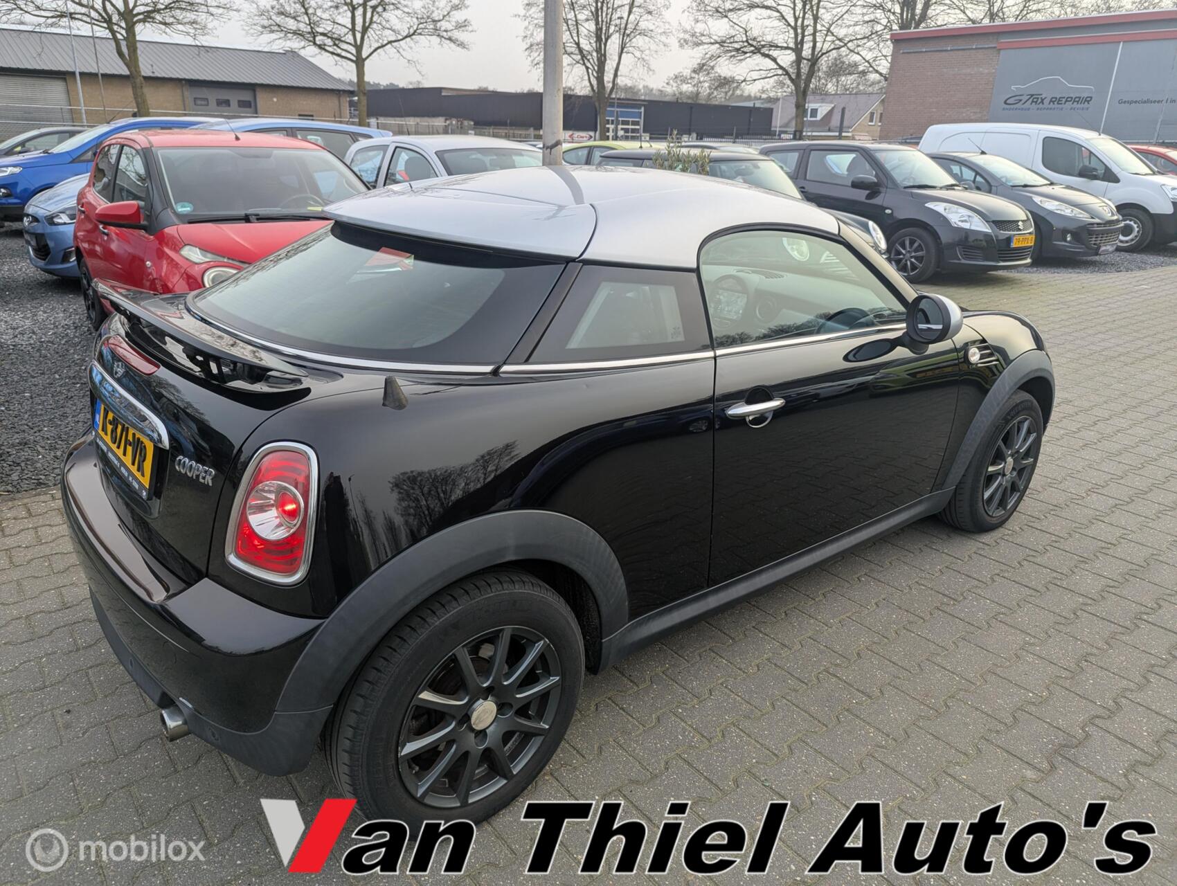 Foto van Mini Cooper Coupe