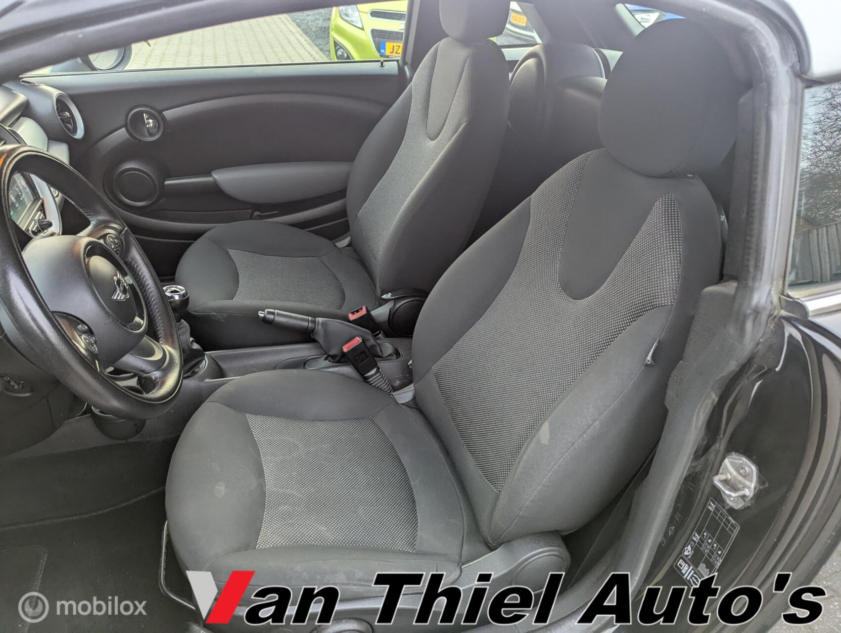 Foto van Mini Cooper Coupe
