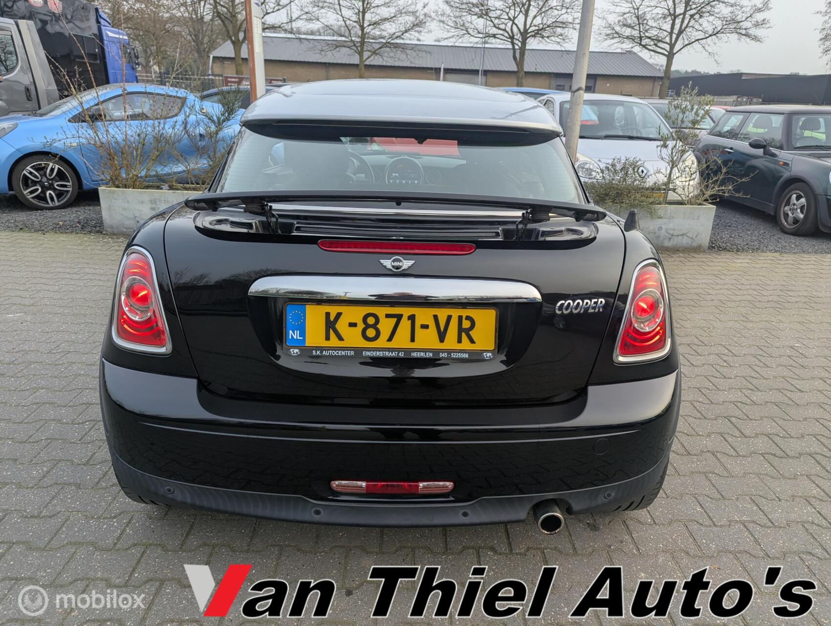 Foto van Mini Cooper Coupe