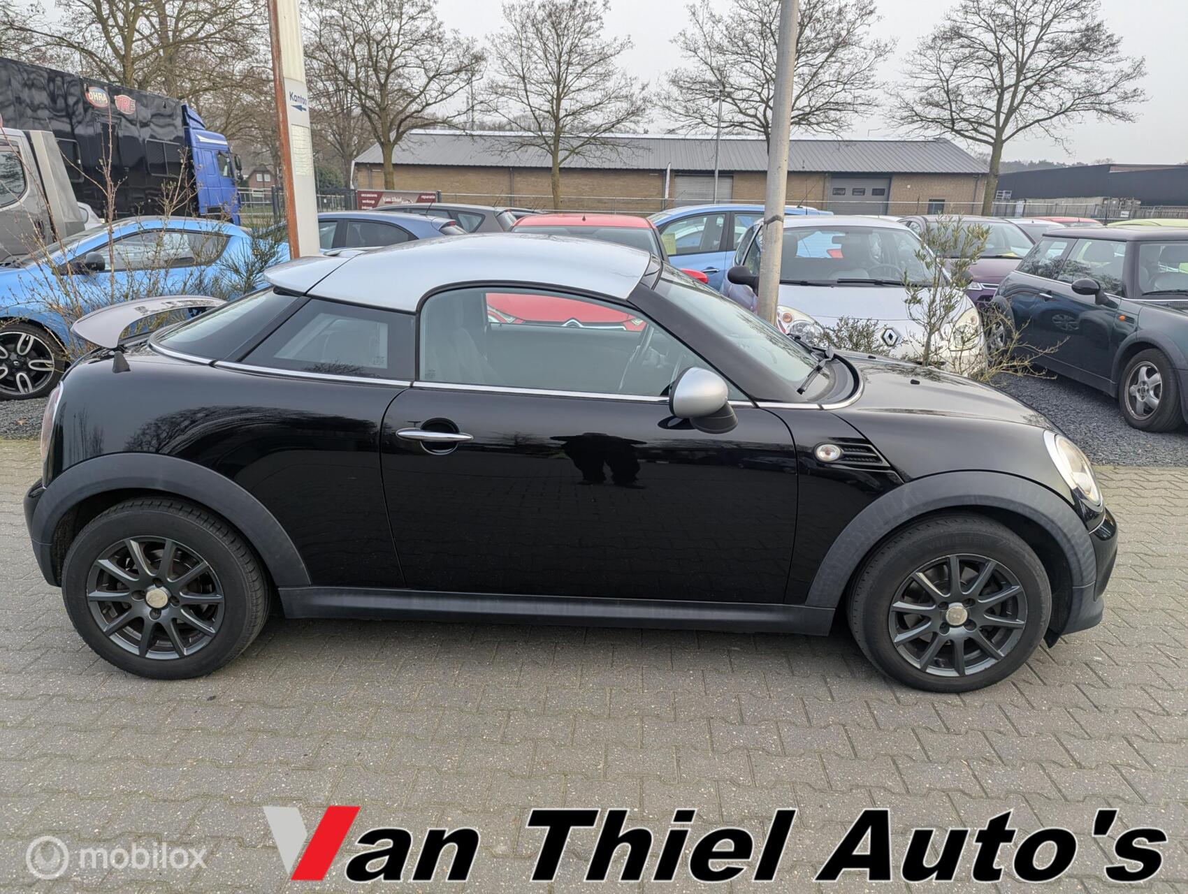 Foto van Mini Cooper Coupe