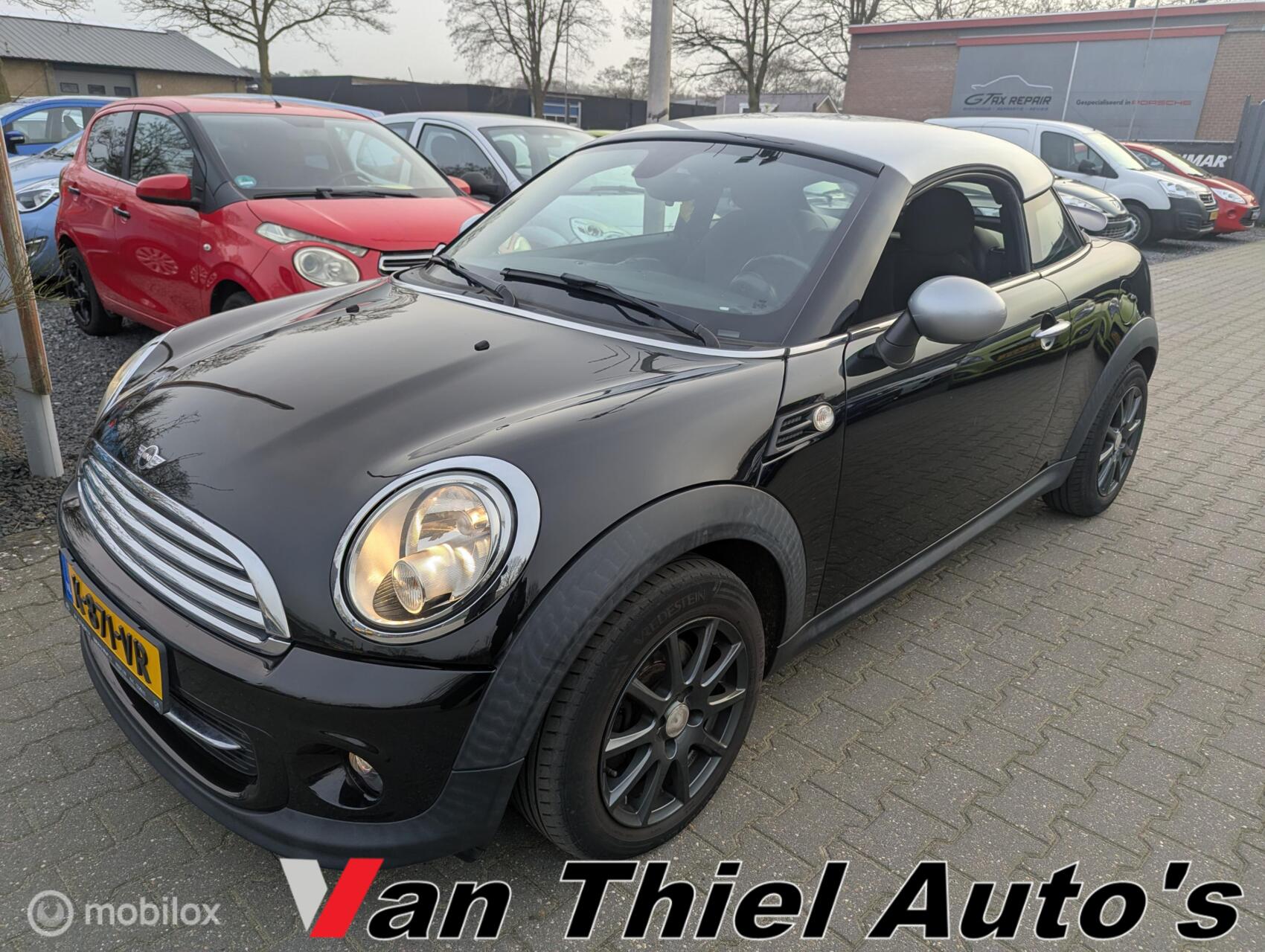 Mini Cooper Coupe 1.6 Cooper Pepper 2012 - voorkant