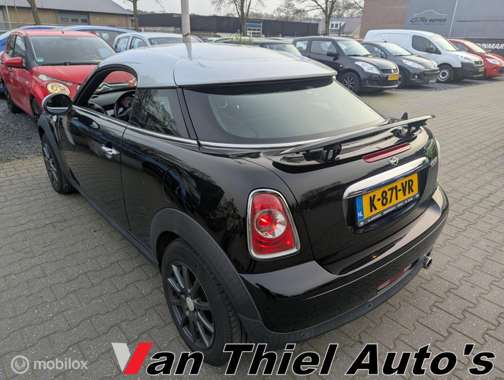 Foto van Mini Cooper Coupe