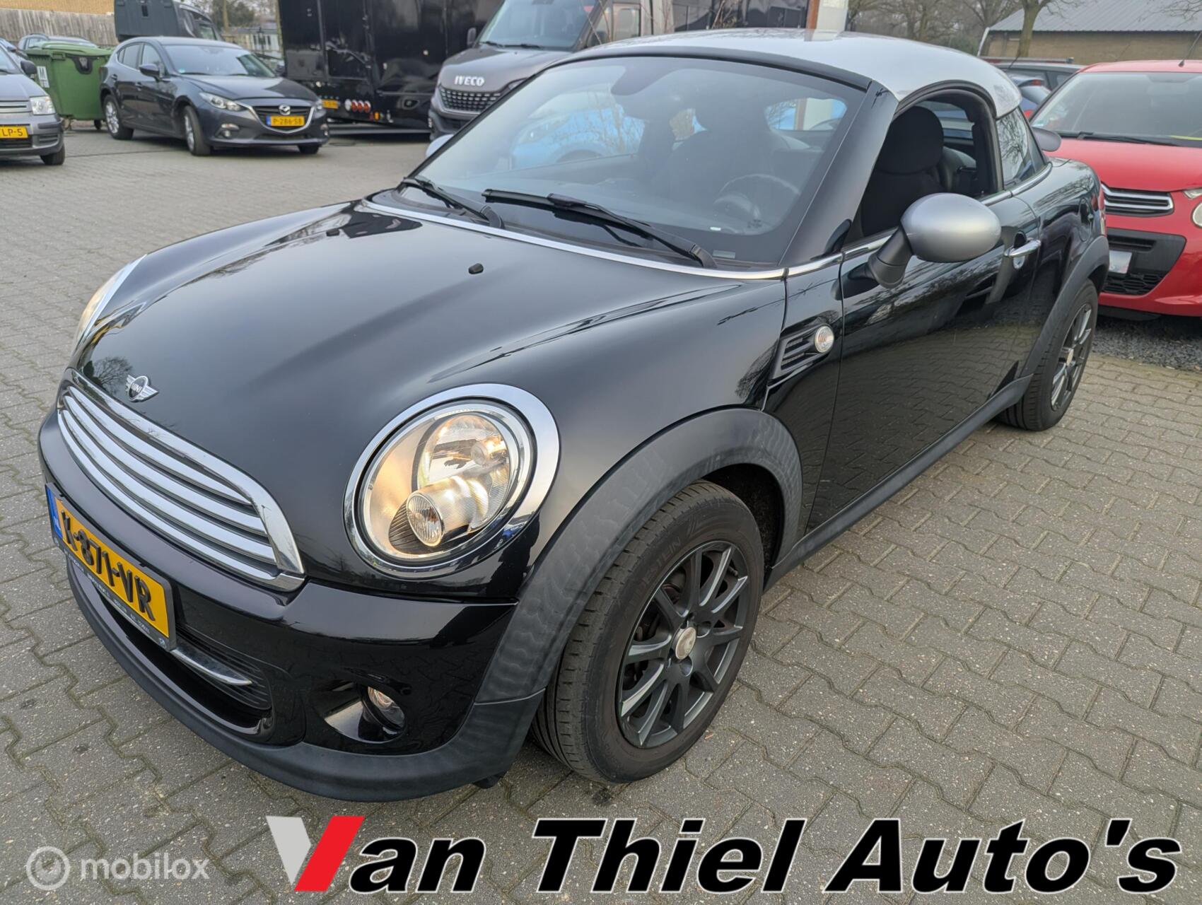 Foto van Mini Cooper Coupe