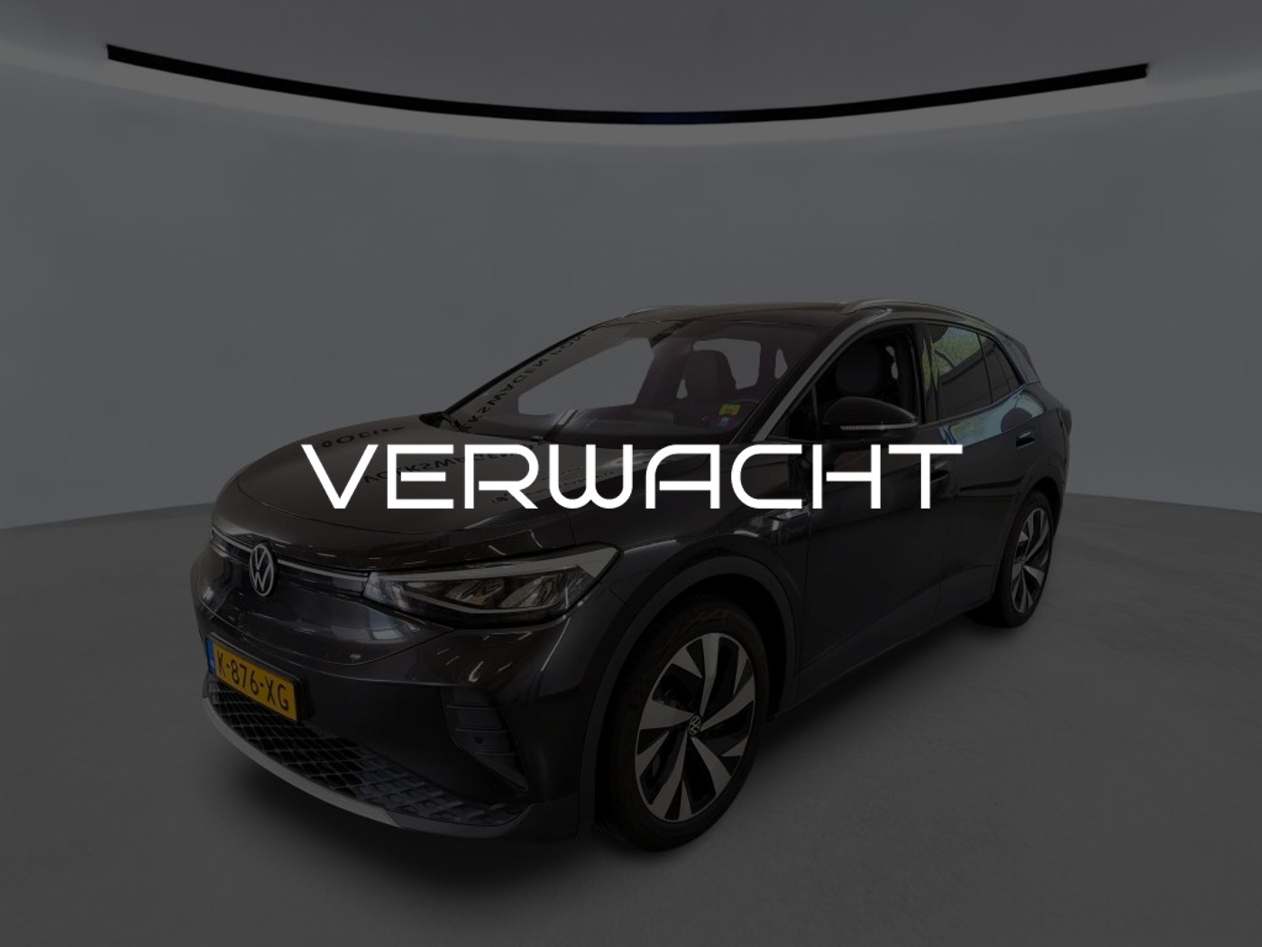 Volkswagen Id.4 Pro 150 KW First 77 kWh | 90,06% SOH | Warmtepomp | Trekhaak | Camera | Led 2021 - voorkant