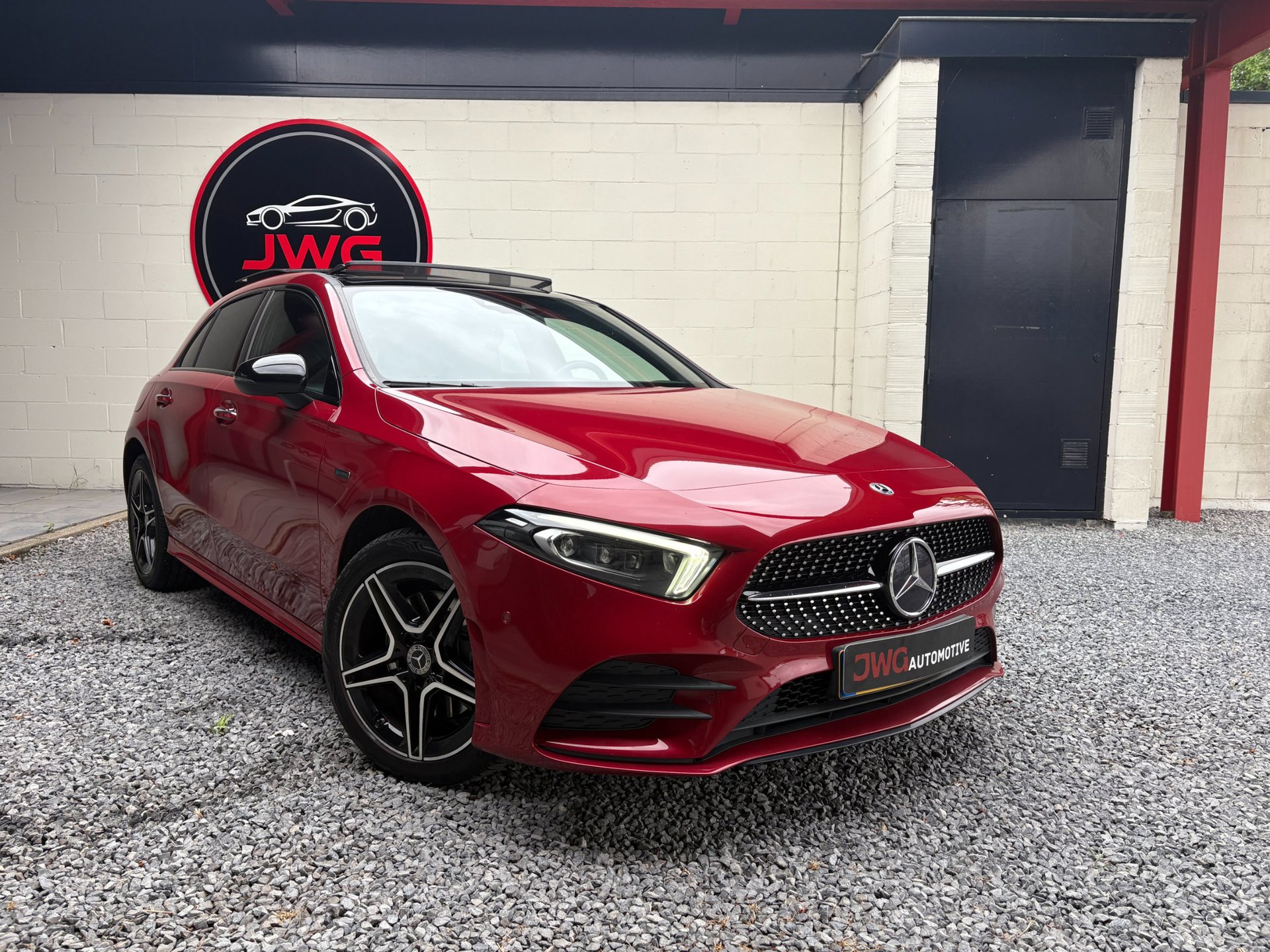 Foto van Mercedes-Benz A 250 E
