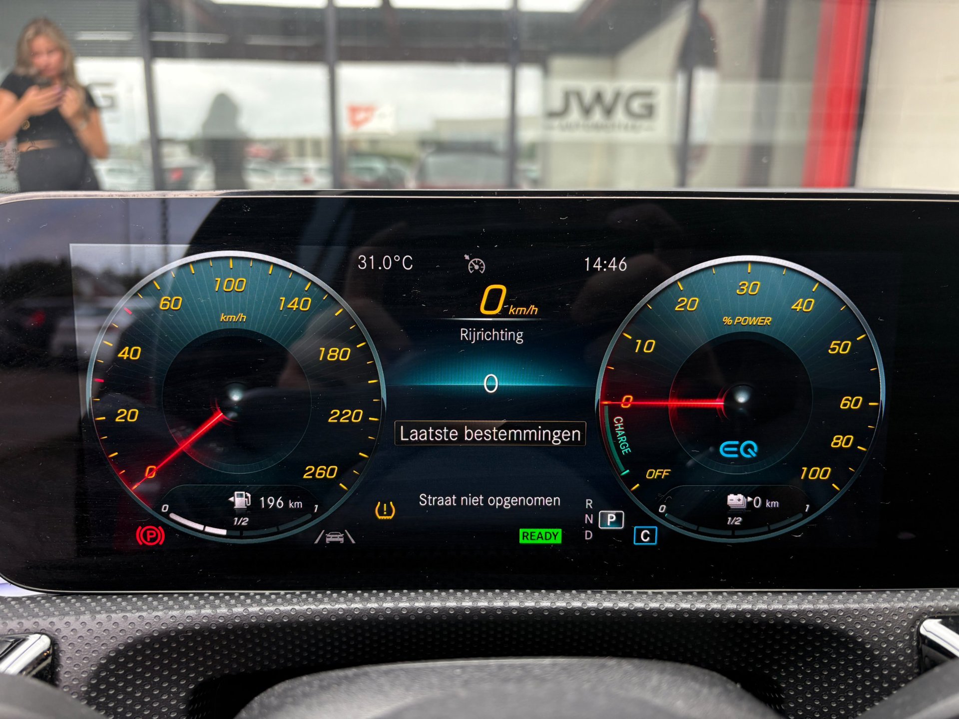 Foto van Mercedes-Benz A 250 E