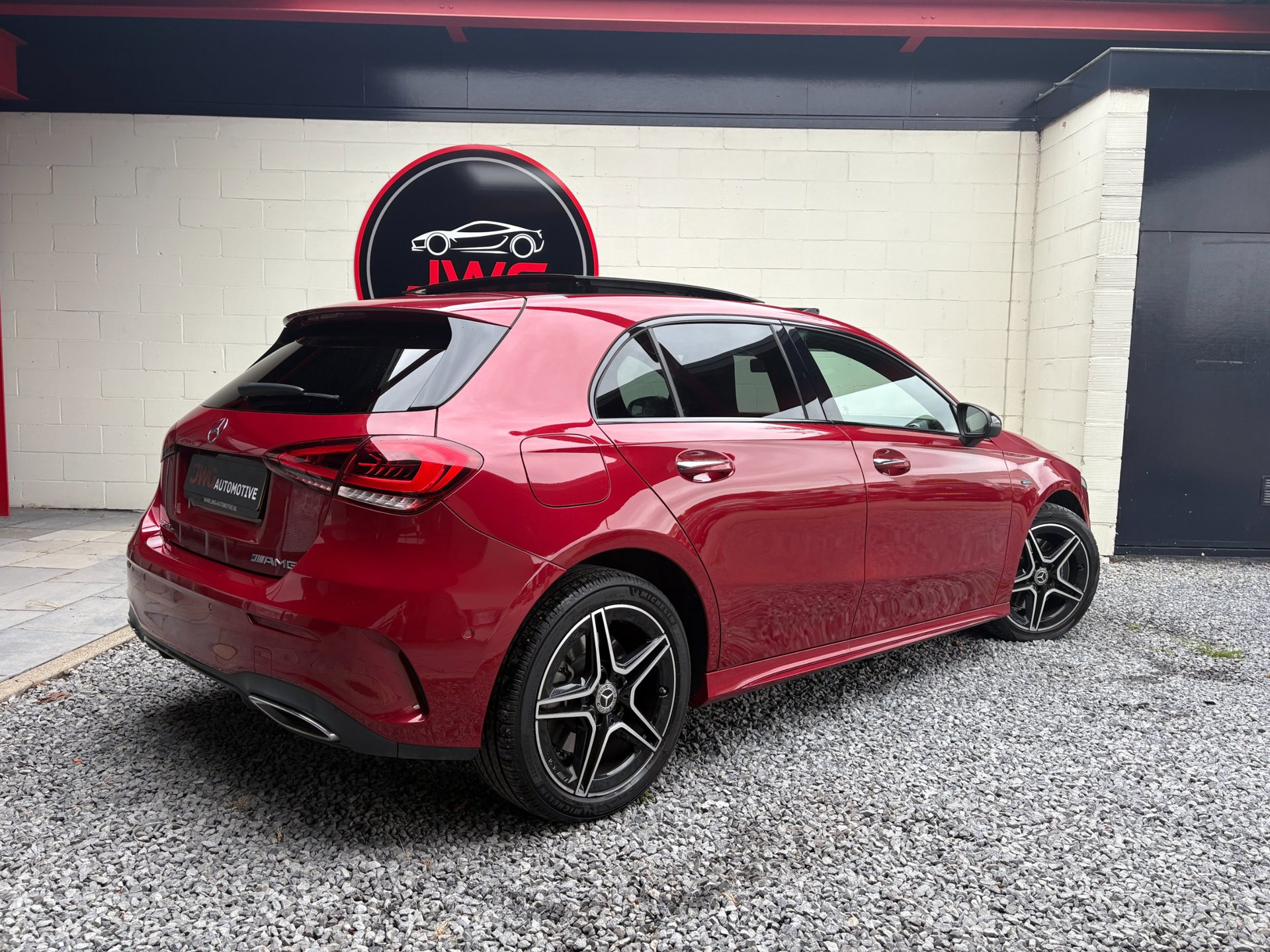 Foto van Mercedes-Benz A 250 E